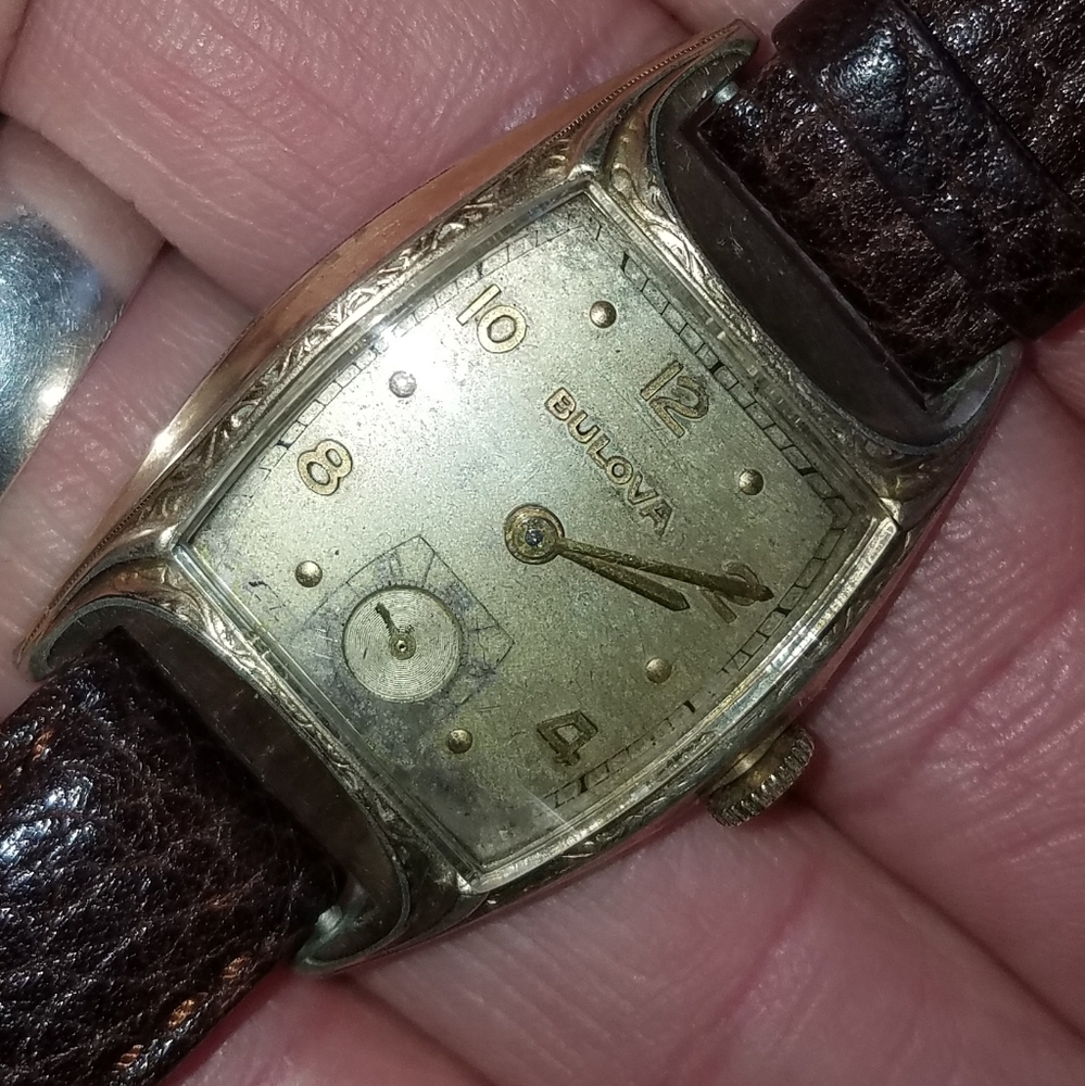 1951 Bulova Roderick Men's Manual Watch - Picture 3 of 4